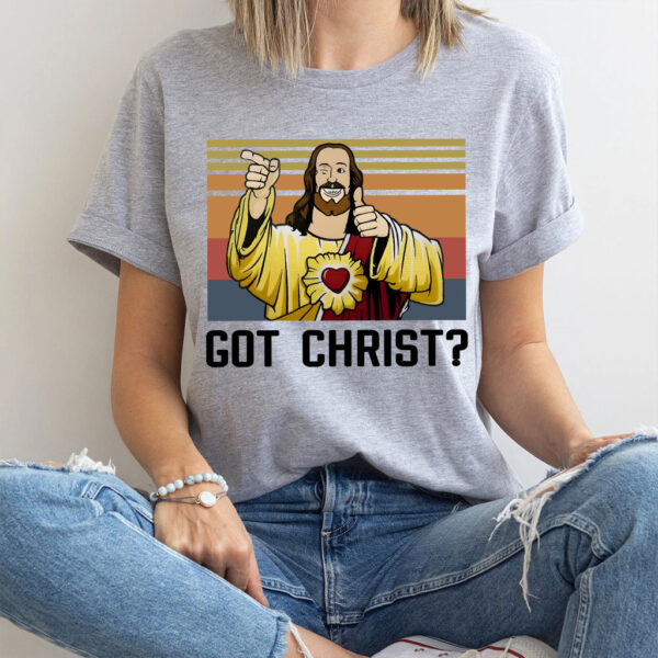 buddy jesus shirt