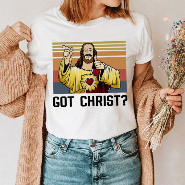 buddy jesus shirt