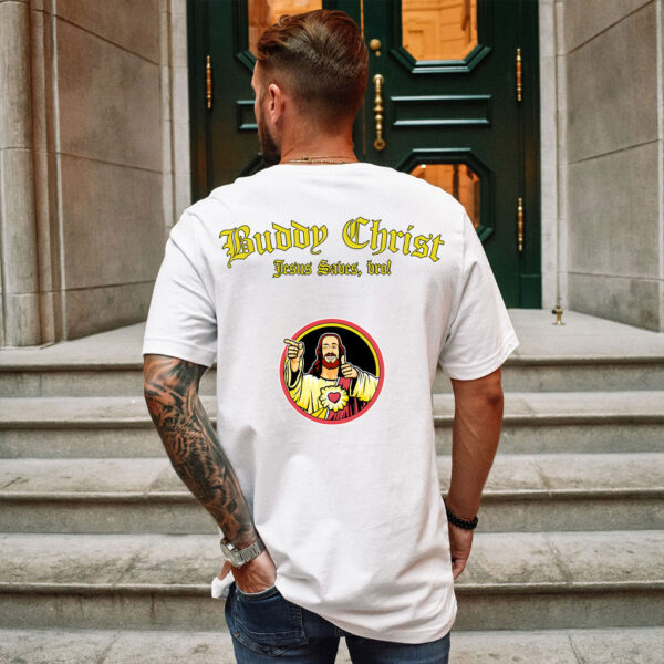 buddy jesus shirt