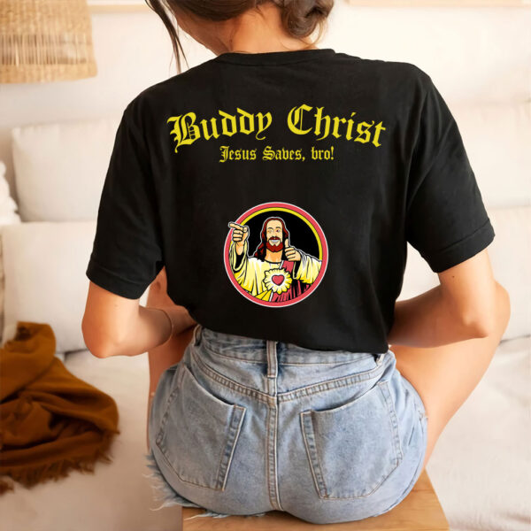 buddy jesus shirt