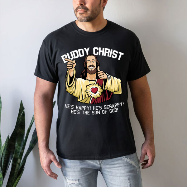 buddy jesus shirt