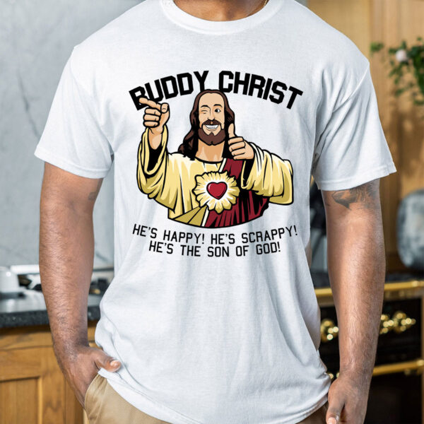 buddy jesus shirt