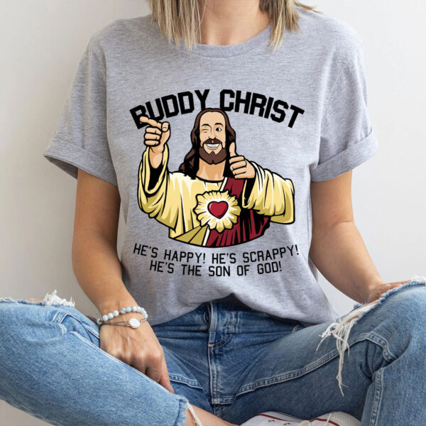 buddy jesus shirt