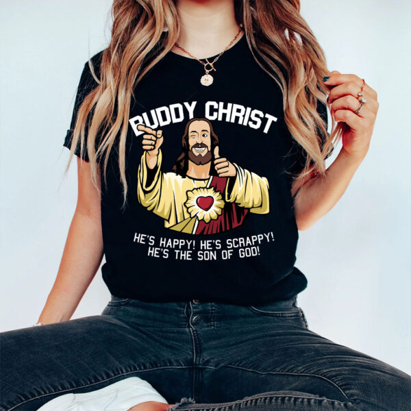 buddy jesus shirt