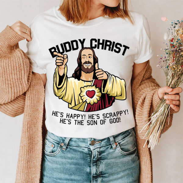 buddy jesus shirt