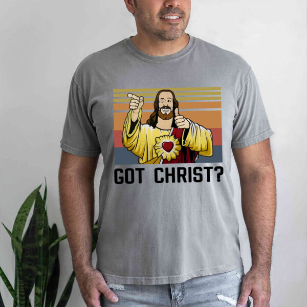 buddy jesus shirt