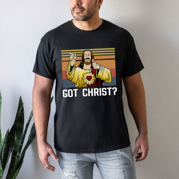 buddy jesus shirt