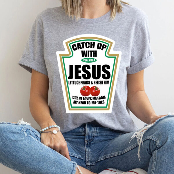 heinz ketchup jesus shirt