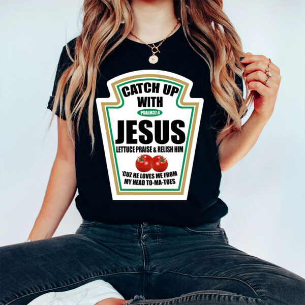 heinz ketchup jesus shirt