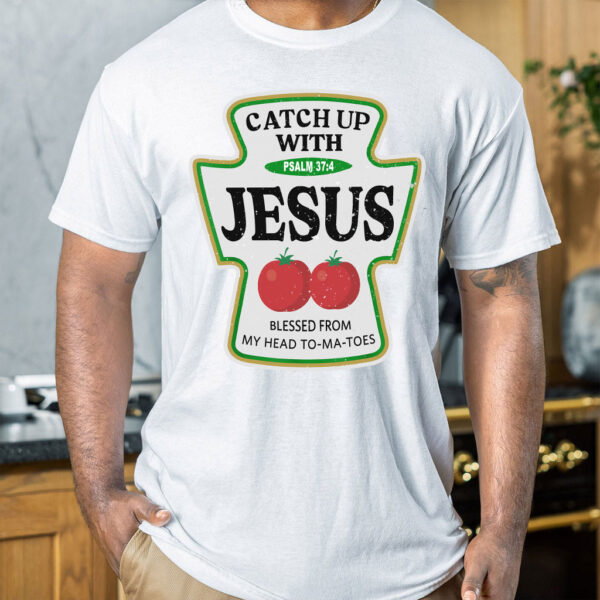 ketchup with jesus shirt