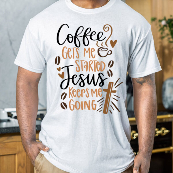 coffee jesus shirt