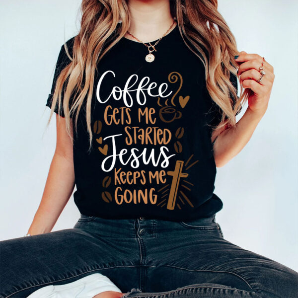 coffee jesus shirt