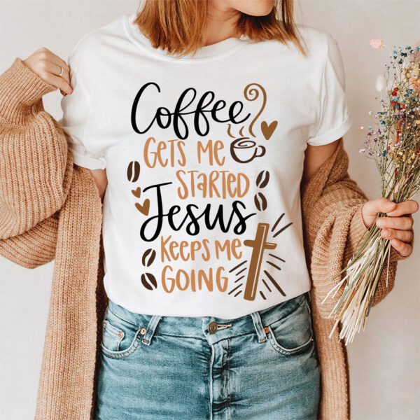 coffee jesus shirt