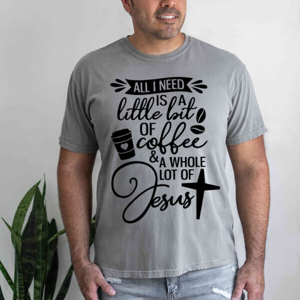 coffee and jesus t shirts