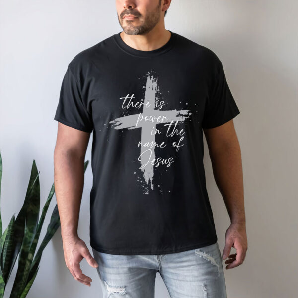 in jesus name shirt