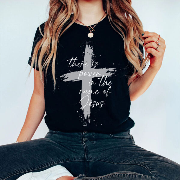 in jesus name shirt