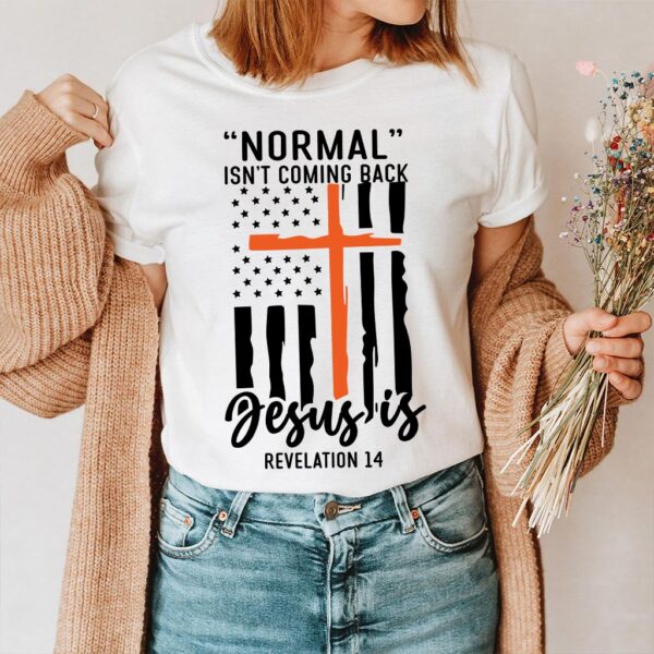 jesus american flag shirt