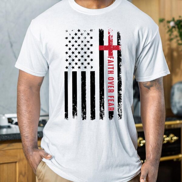 jesus american flag shirt