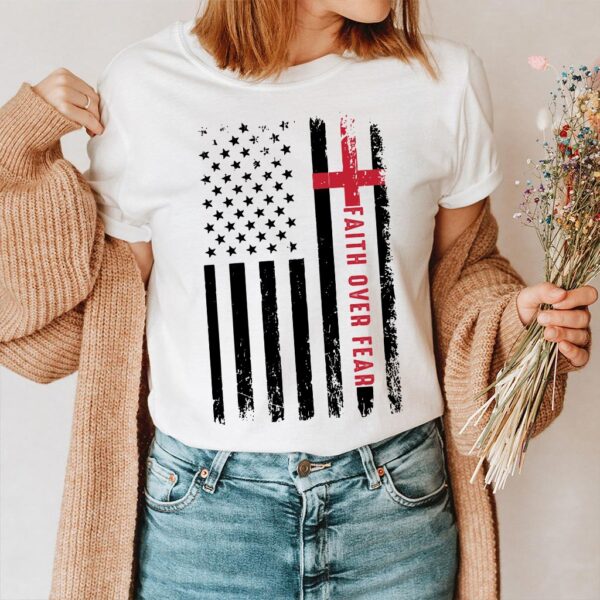 jesus american flag shirt