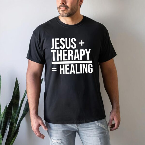 jesus and therapy t shirt