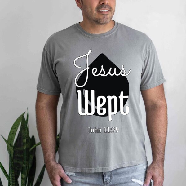 jesus wept shirt