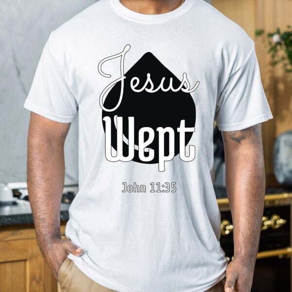 jesus wept t shirt