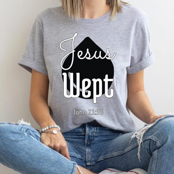 jesus wept t shirt