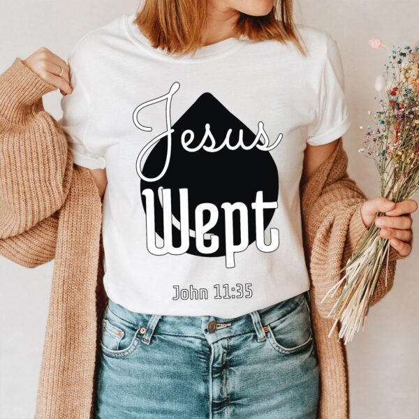 jesus wept t shirt