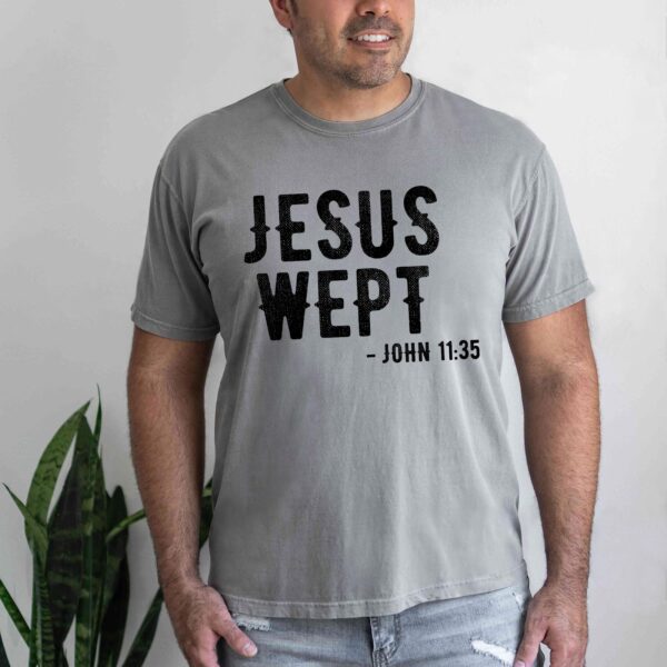 jesus wept t shirt