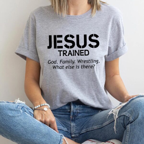 nike jesus trained shirt