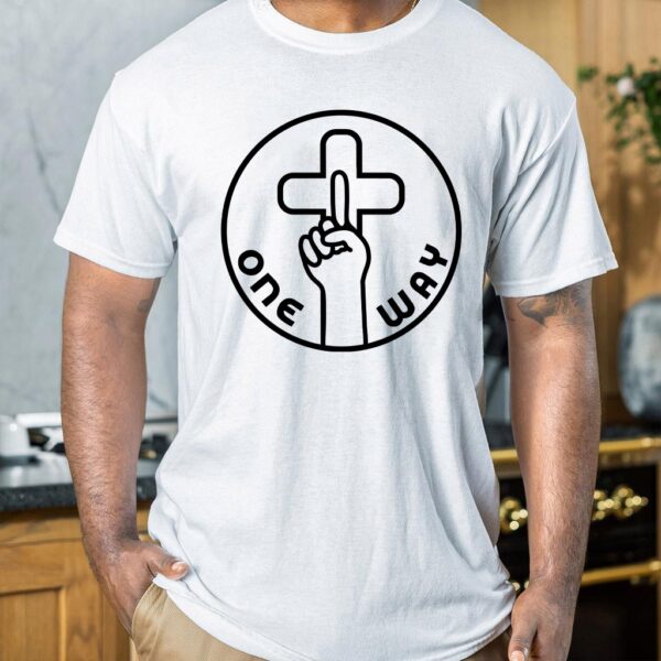 one way jesus shirt