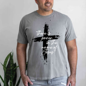 powered by jesus shirt