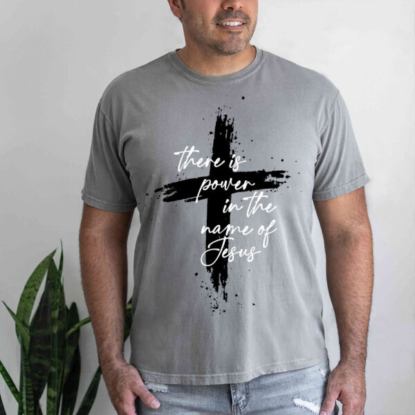 powered by jesus shirt