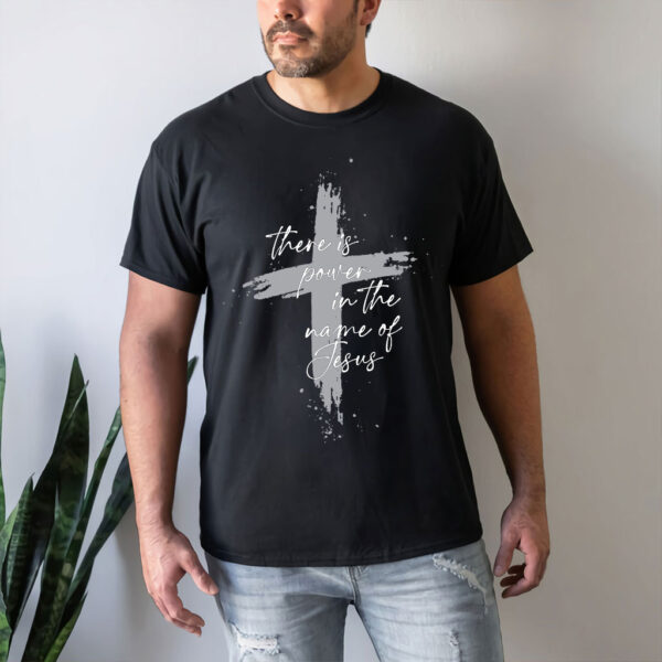 powered by jesus t shirt