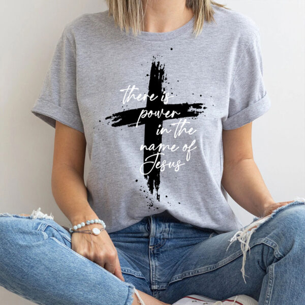 powered by jesus t shirt