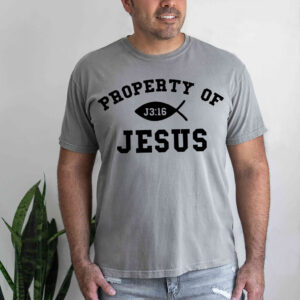 property of jesus t shirt