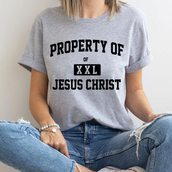 property of jesus t shirt