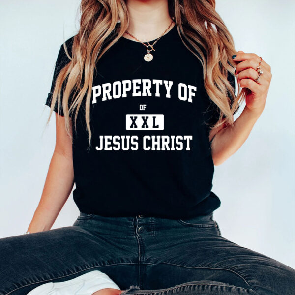 property of jesus t shirt