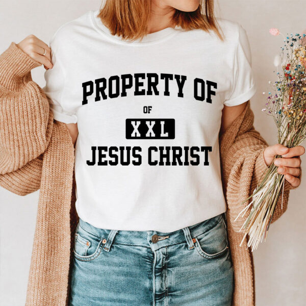 property of jesus t shirt