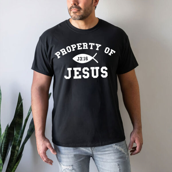 property of jesus t shirt