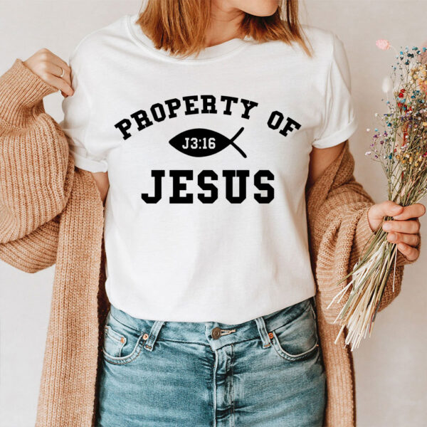 property of jesus t shirt