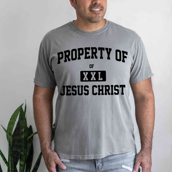 property of jesus t shirt