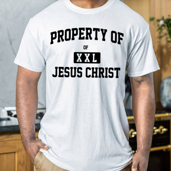 property of jesus t shirt