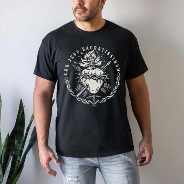 sacred heart of jesus shirt