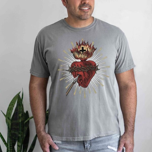 sacred heart of jesus shirt