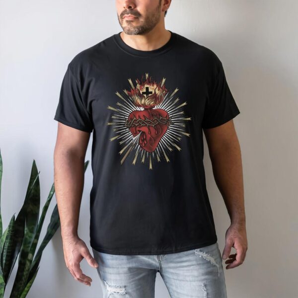 sacred heart of jesus shirt