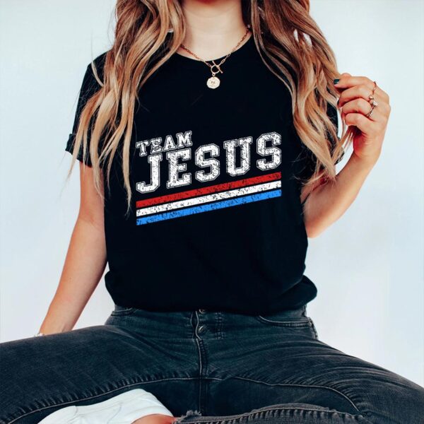 team jesus t shirts