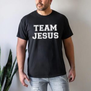 team jesus shirt pain and gain