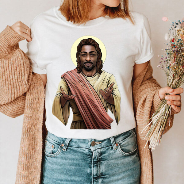 jesus is black t shirt