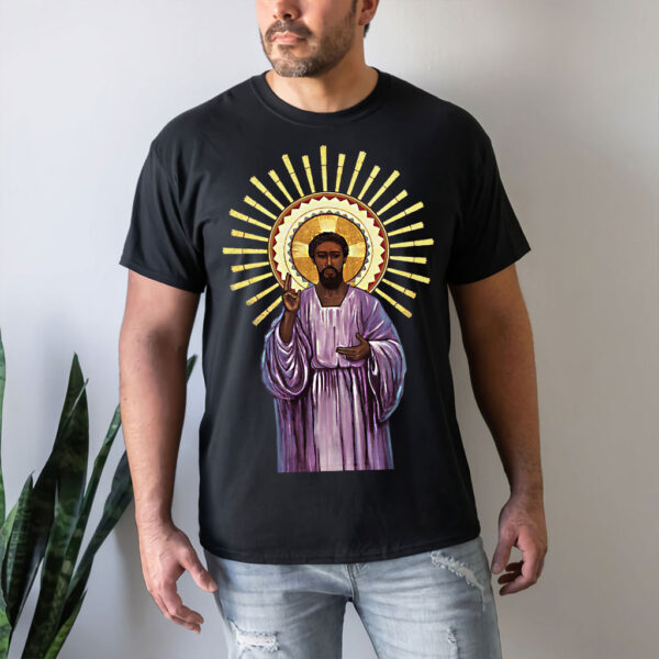 jesus is black shirt